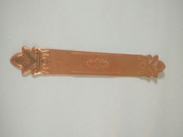 纯铜花式管卡